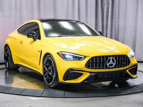 Used 2026 Mercedes-Benz CLE 53 AMG 4MATIC Coupe image 5