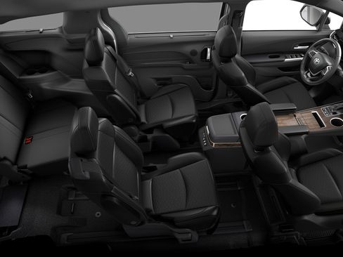 New 2026 Toyota Sienna Platinum AWD/4WD image 39