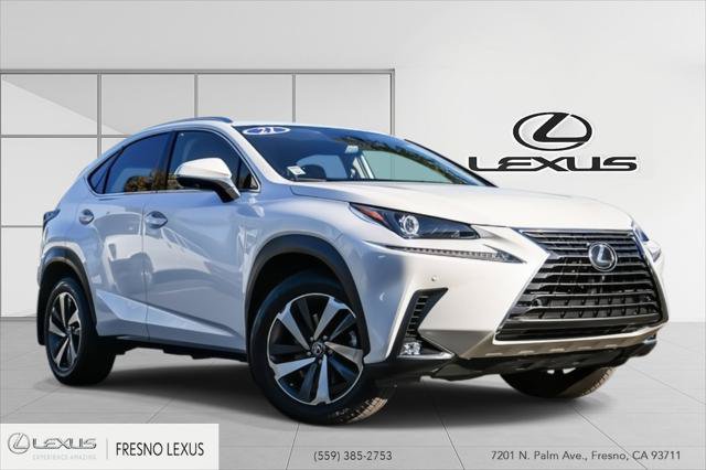 Certified 2021 Lexus NX 300 FWD w/ Premium Package image 1