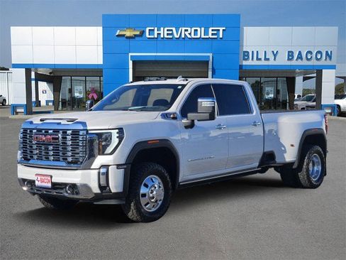Used 2024 GMC Sierra 3500 Denali w/ Denali Reserve Package image 1