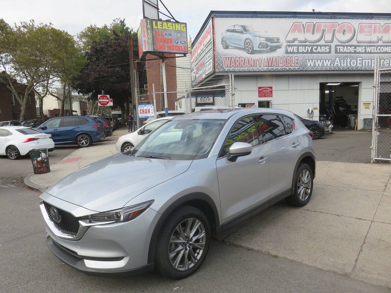 Used 2021 MAZDA CX-5 Grand Touring FWD image 2