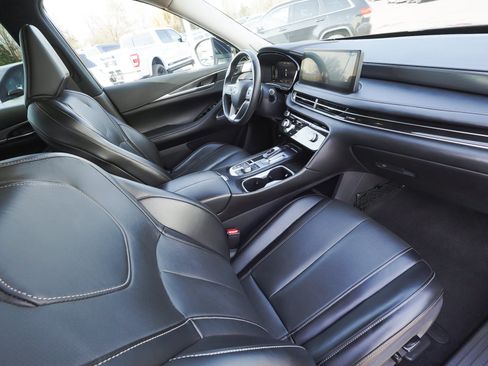 Used 2023 INFINITI QX60 Luxe w/ Performance Audio Package AWD/4WD image 45