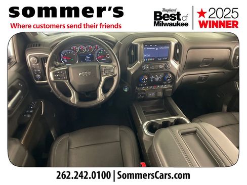 Used 2021 Chevrolet Silverado 1500 LT Trail Boss w/ Convenience Package II image 12