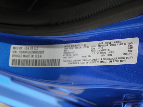 Used 2025 RAM 1500 Tradesman w/ Off Road Group image 43