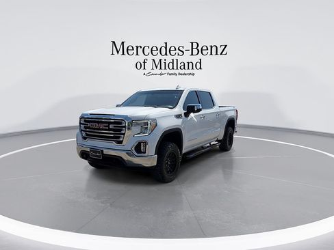 Used 2021 GMC Sierra 1500 SLT w/ Max Trailering Package AWD/4WD image 4