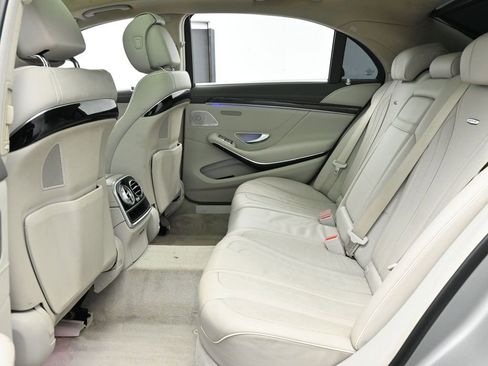 Used 2017 Mercedes-Benz S 63 AMG 4MATIC Sedan w/ Carbon Fiber Exterior Package image 15
