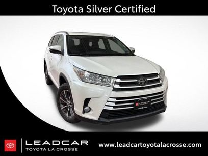 Certified 2019 Toyota Highlander XLE