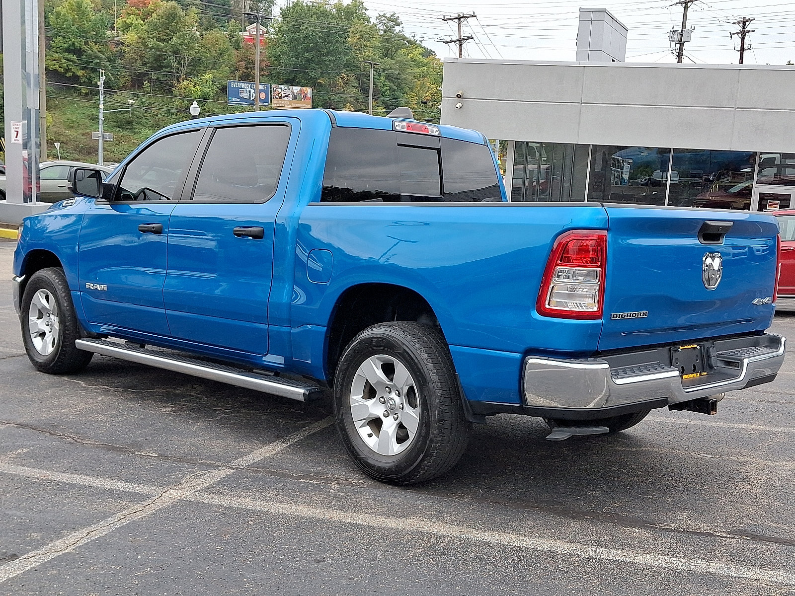 Certified 2024 RAM 1500 Big Horn AWD/4WD image 6