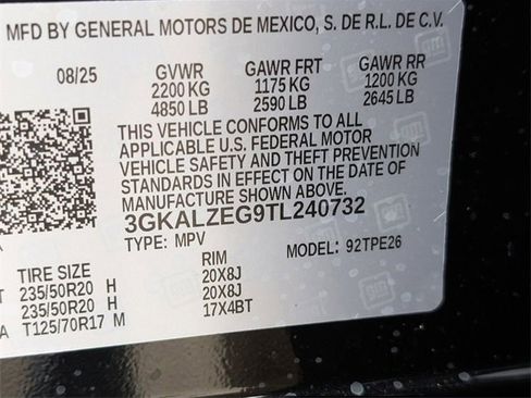 New 2026 GMC Terrain Denali image 21