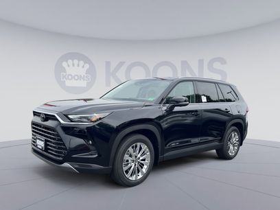 New 2026 Toyota Grand Highlander Platinum