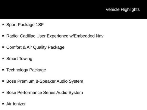Used 2022 Cadillac XT6 Sport w/ Technology Package AWD/4WD image 5