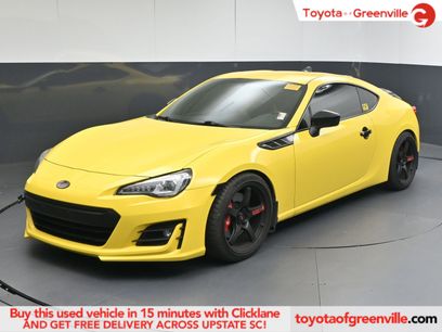 Used 2017 Subaru BRZ Series.Yellow
