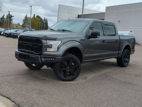 Used 2017 Ford F150 XLT w/ Equipment Group 302A Luxury AWD/4WD image 1