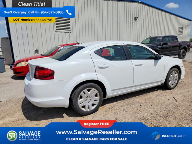 Used 2013 Dodge Avenger SE FWD image 4