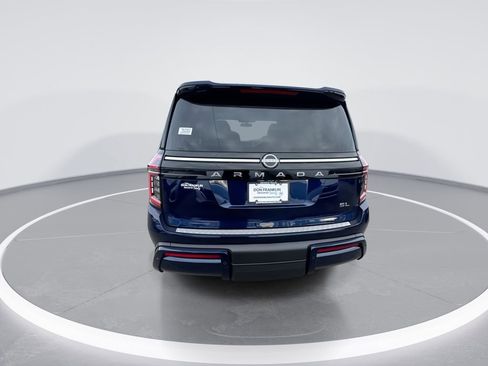New 2026 Nissan Armada SL w/ Captain's Chari Seat Package image 7