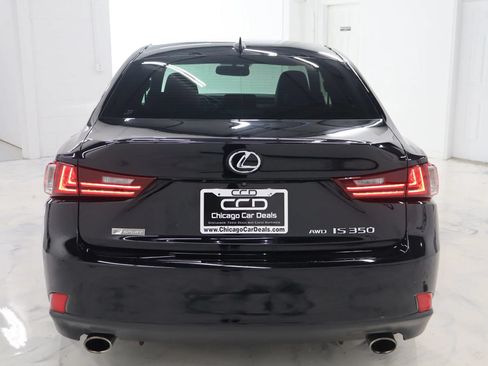 Used 2016 Lexus IS 350 AWD image 7