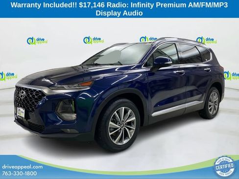 Used 2019 Hyundai Santa Fe AWD image 2