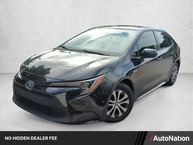 Used 2021 Toyota Corolla LE FWD image 1