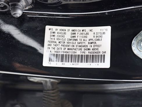 Used 2016 Honda Accord Touring image 39