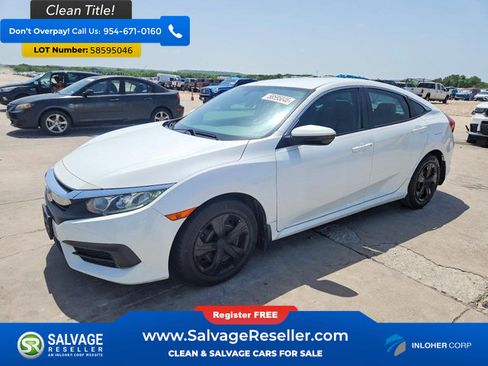 Used 2018 Honda Civic LX image 1