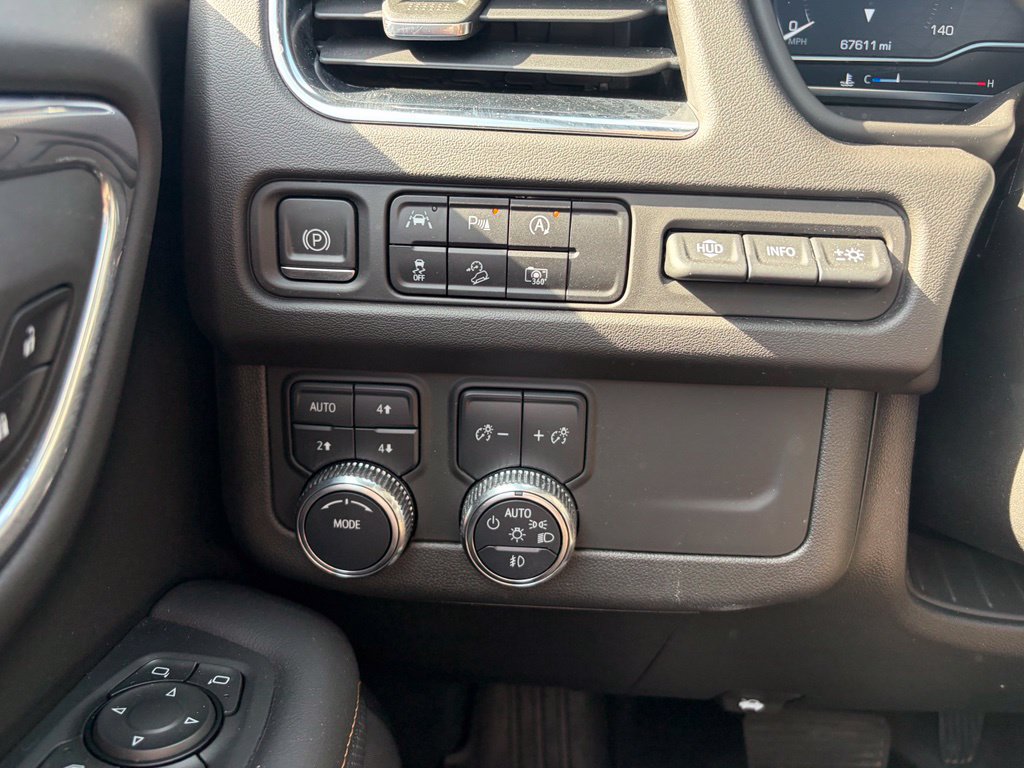 Certified 2023 GMC Yukon XL AT4 w/ AT4 Premium Package AWD/4WD image 16