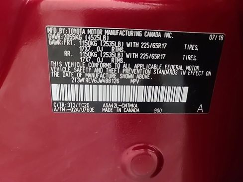 Used 2018 Toyota RAV4 XLE w/ Plus Extra Value Package FWD image 40