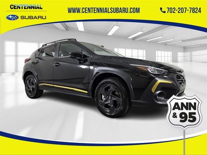 New 2025 Subaru Crosstrek 2.5i Sport