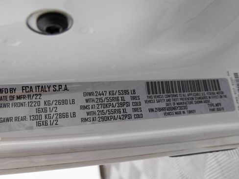 Used 2022 RAM ProMaster City Tradesman FWD image 44