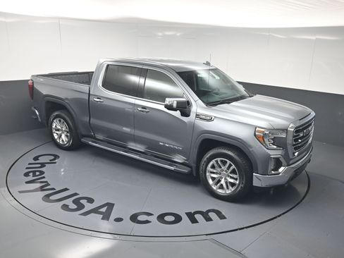 Used 2020 GMC Sierra 1500 SLT w/ SLT Premium Plus Package AWD/4WD image 31