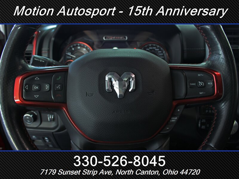 Used 2021 RAM 1500 Rebel w/ Level 2 Equipment Group AWD/4WD image 15