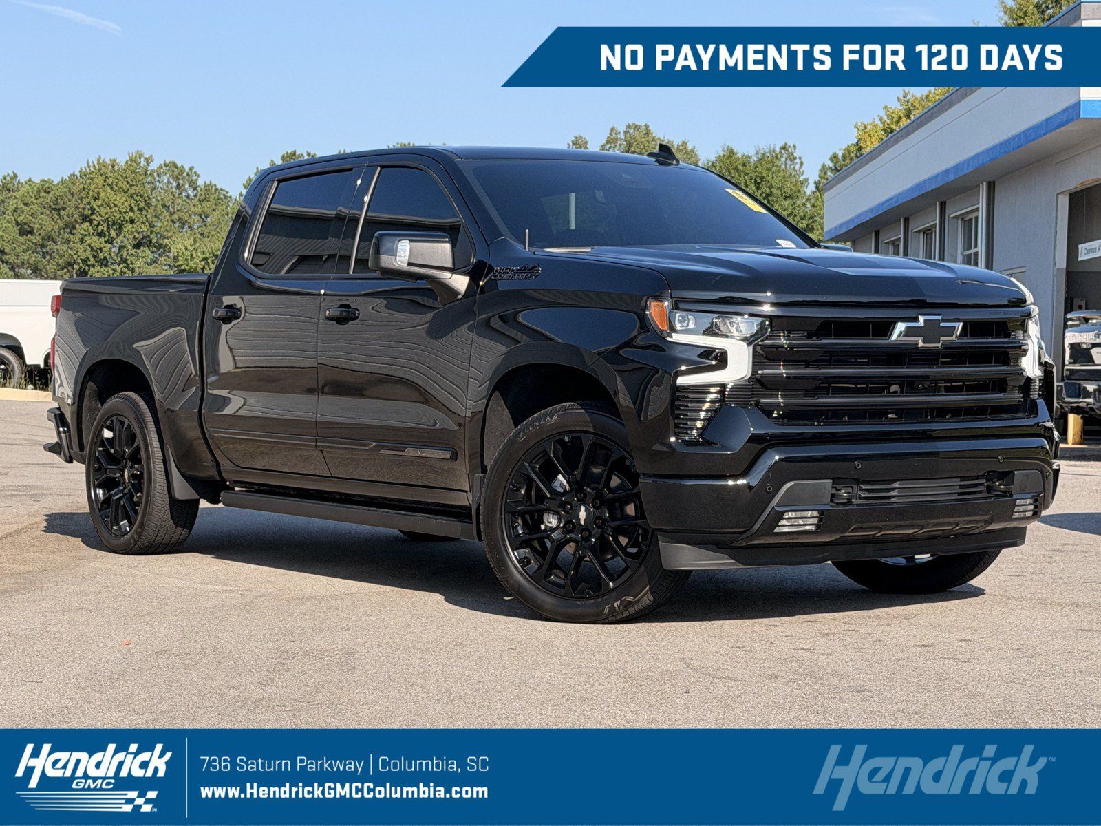 Used 2025 Chevrolet Silverado 1500 High Country w/ High Country Premium Package AWD/4WD image 1