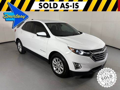 Used 2020 Chevrolet Equinox LT FWD image 2