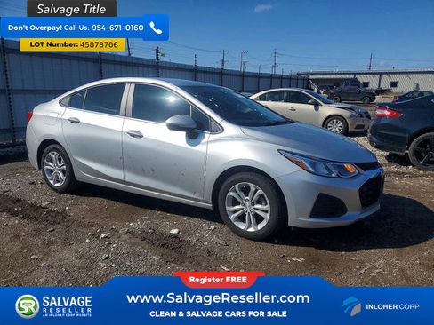 Used 2019 Chevrolet Cruze LS w/ LS Convenience Package image 5