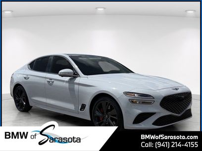 Used 2023 Genesis G70 3.3T w/ Sport Prestige Package