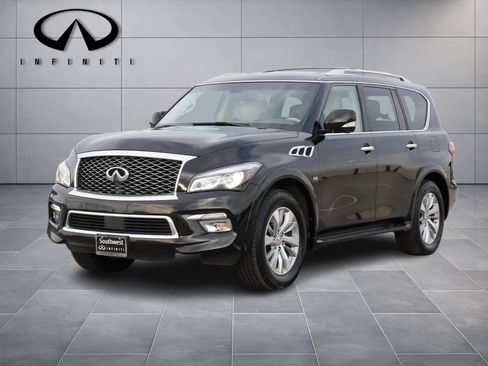 Used 2016 INFINITI QX80 w/ Driver's Assistance Package image 1