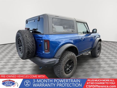 Certified 2021 Ford Bronco First Edition image 5