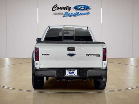 Used 2013 Ford F150 Raptor w/ Luxury Equipment Group image 4