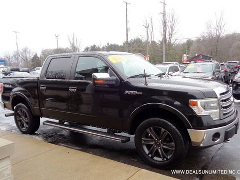 Used 2013 Ford F150 Lariat w/ Luxury Equipment Group image 2