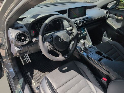 Certified 2025 Lexus IS 350 F Sport w/ Navigation Package AWD/4WD image 7