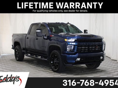 Used 2022 Chevrolet Silverado 2500 LT w/ Z71 Sport Edition AWD/4WD image 1