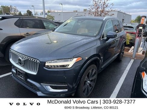 Used 2023 Volvo XC90 B6 Ultimate w/ Lounge Package AWD/4WD image 1