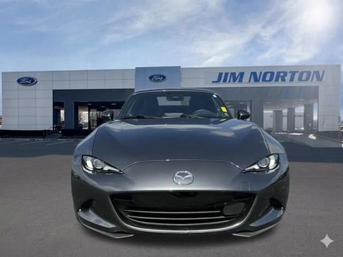 Used 2024 MAZDA MX-5 Miata RF Grand Touring RWD image 10