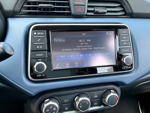 Certified 2025 Nissan Versa SV w/ Trunk Package FWD image 30