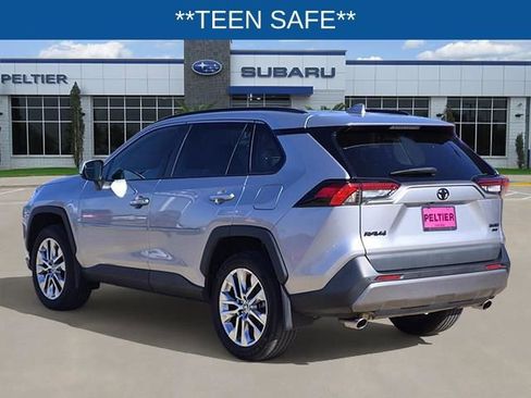 Used 2021 Toyota RAV4 Limited image 4