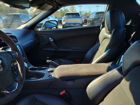 Used 2012 Chevrolet Corvette Convertible w/ 4LT Preferred Equipment Group image 14