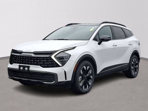 Used 2024 Kia Sportage X-Line w/ X-Line Premium Package AWD/4WD image 3