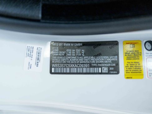 Used 2019 BMW M4 CS w/ Executive Package image 98