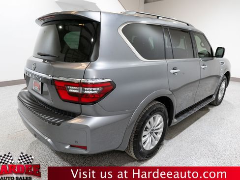 Used 2022 Nissan Armada SV w/ Cargo Package RWD image 5