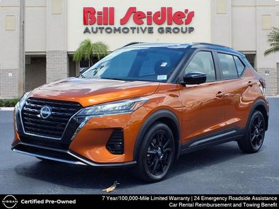 Certified 2023 Nissan Kicks SR