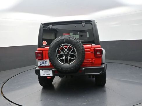 New 2026 Jeep Wrangler Unlimited Rubicon image 8